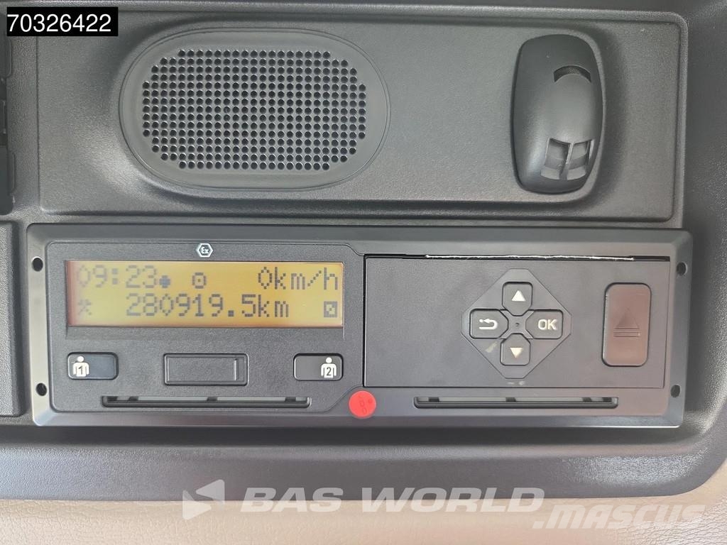 DAF LF 290 4X2 16t Caja de 8,23m Plataforma 2t Euro 6 شاحنات ذات هيكل صندوقي