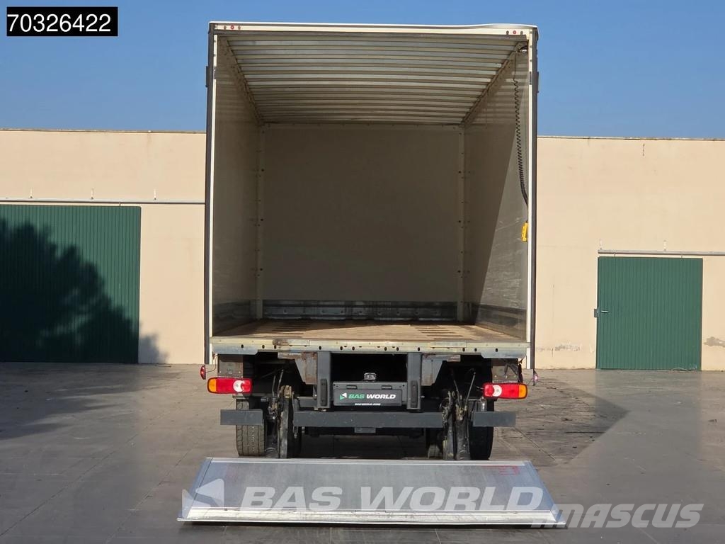 DAF LF 290 4X2 16t Caja de 8,23m Plataforma 2t Euro 6 شاحنات ذات هيكل صندوقي