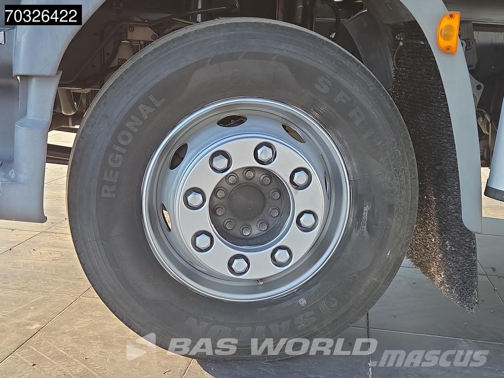 DAF LF 290 4X2 16t Caja de 8,23m Plataforma 2t Euro 6 شاحنات ذات هيكل صندوقي