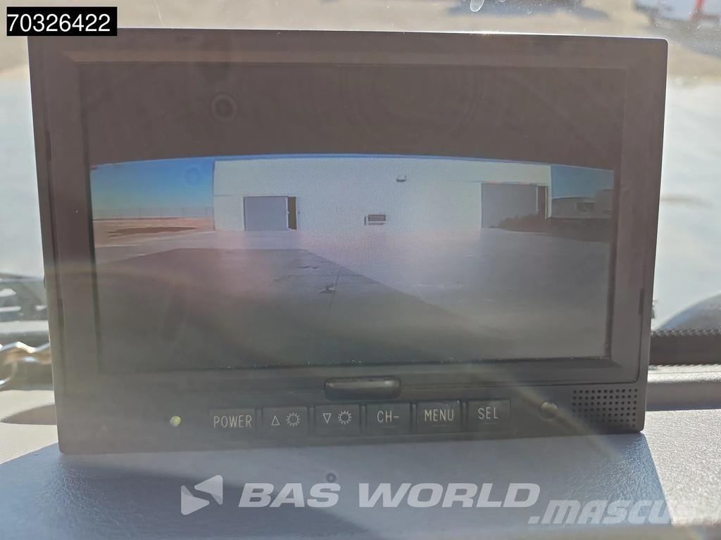 DAF LF 290 4X2 16t Caja de 8,23m Plataforma 2t Euro 6 شاحنات ذات هيكل صندوقي
