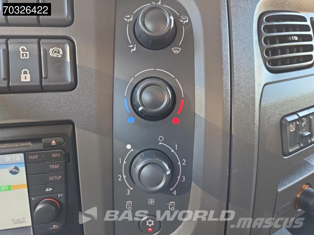 DAF LF 290 4X2 16t Caja de 8,23m Plataforma 2t Euro 6 شاحنات ذات هيكل صندوقي