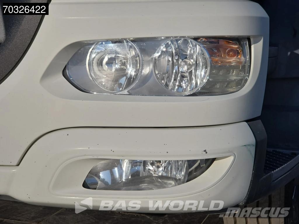 DAF LF 290 4X2 16t Caja de 8,23m Plataforma 2t Euro 6 شاحنات ذات هيكل صندوقي