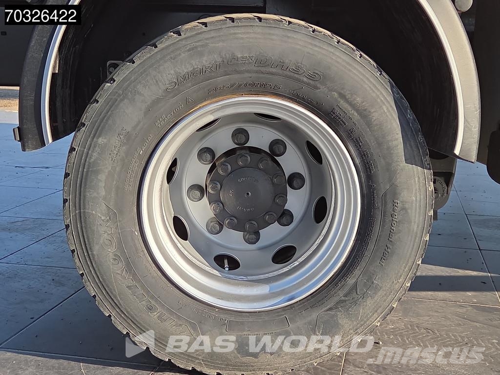 DAF LF 290 4X2 16t Caja de 8,23m Plataforma 2t Euro 6 شاحنات ذات هيكل صندوقي