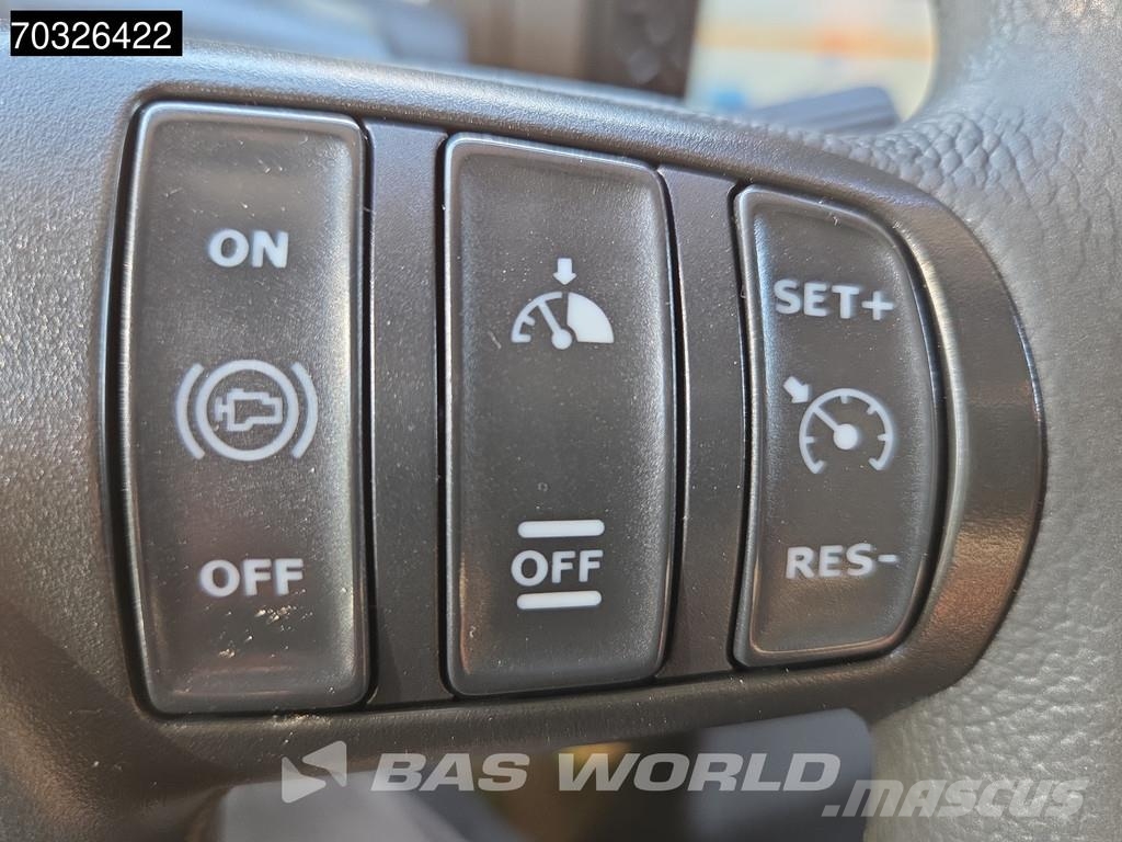 DAF LF 290 4X2 16t Caja de 8,23m Plataforma 2t Euro 6 شاحنات ذات هيكل صندوقي
