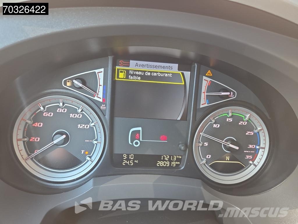 DAF LF 290 4X2 16t Caja de 8,23m Plataforma 2t Euro 6 شاحنات ذات هيكل صندوقي
