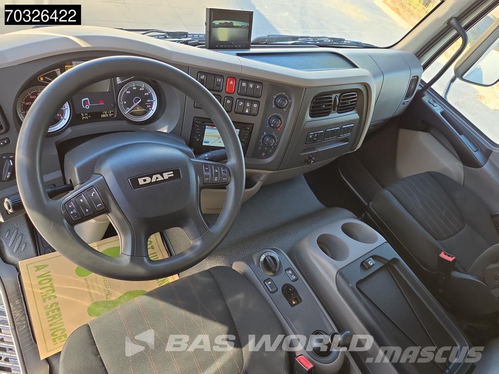 DAF LF 290 4X2 16t Caja de 8,23m Plataforma 2t Euro 6 شاحنات ذات هيكل صندوقي