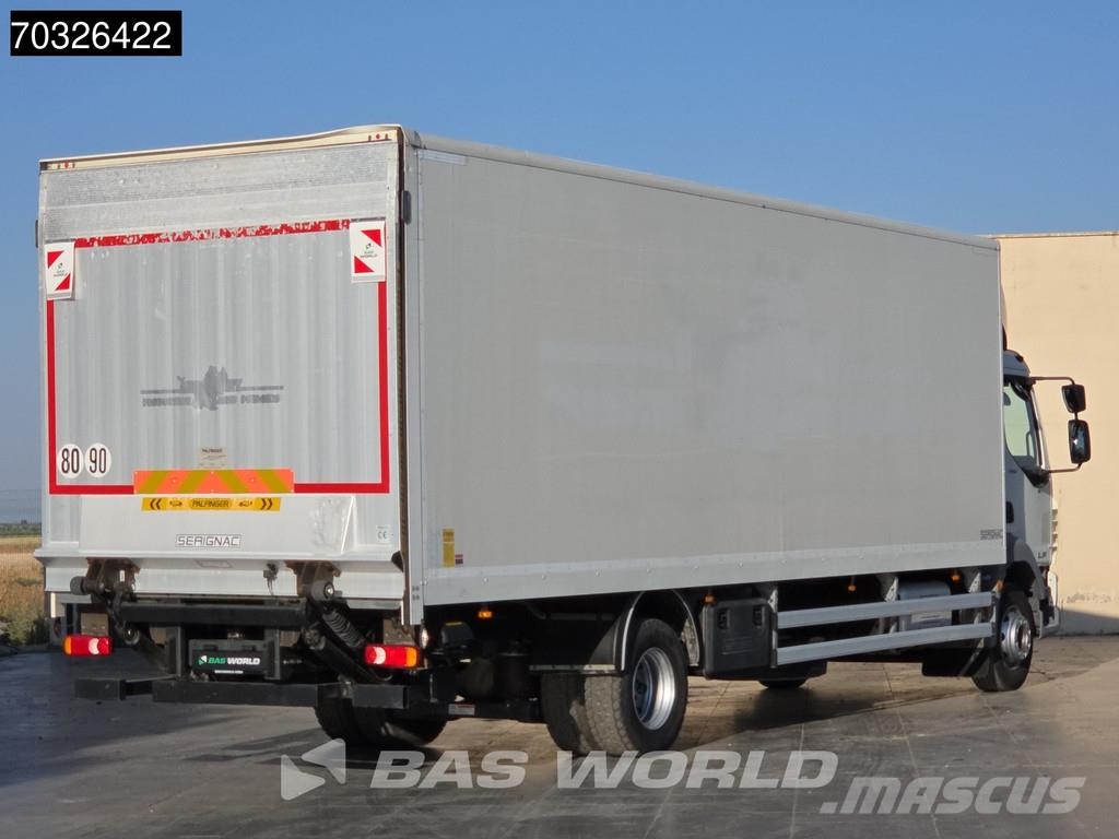 DAF LF 290 4X2 16t Caja de 8,23m Plataforma 2t Euro 6 شاحنات ذات هيكل صندوقي