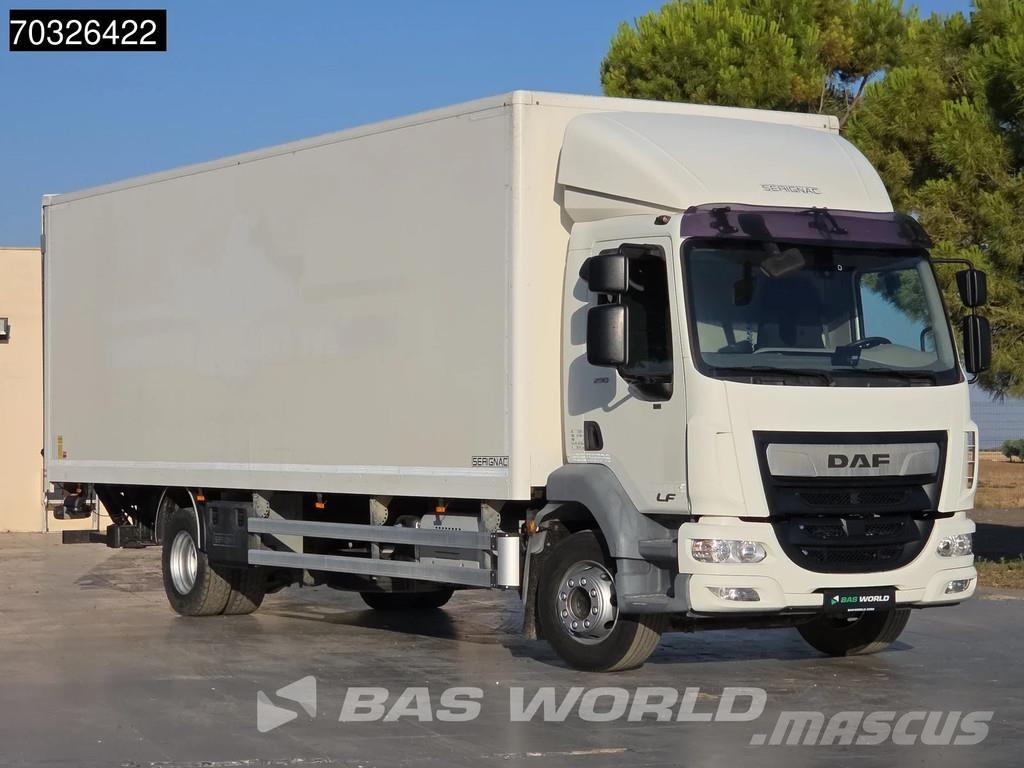 DAF LF 290 4X2 16t Caja de 8,23m Plataforma 2t Euro 6 شاحنات ذات هيكل صندوقي