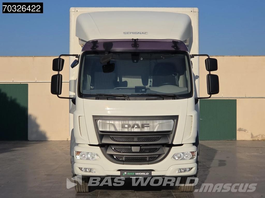 DAF LF 290 4X2 16t Caja de 8,23m Plataforma 2t Euro 6 شاحنات ذات هيكل صندوقي