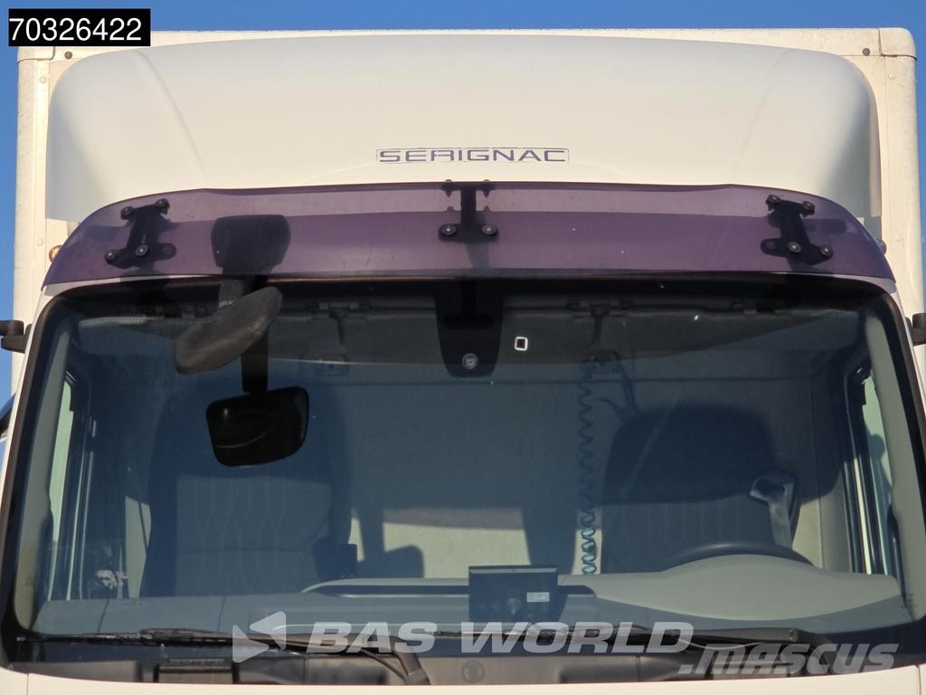 DAF LF 290 4X2 16t Caja de 8,23m Plataforma 2t Euro 6 شاحنات ذات هيكل صندوقي