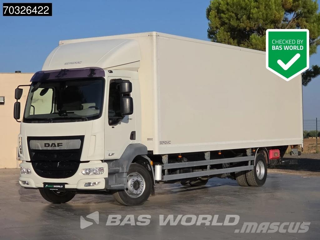 DAF LF 290 4X2 16t Caja de 8,23m Plataforma 2t Euro 6 شاحنات ذات هيكل صندوقي