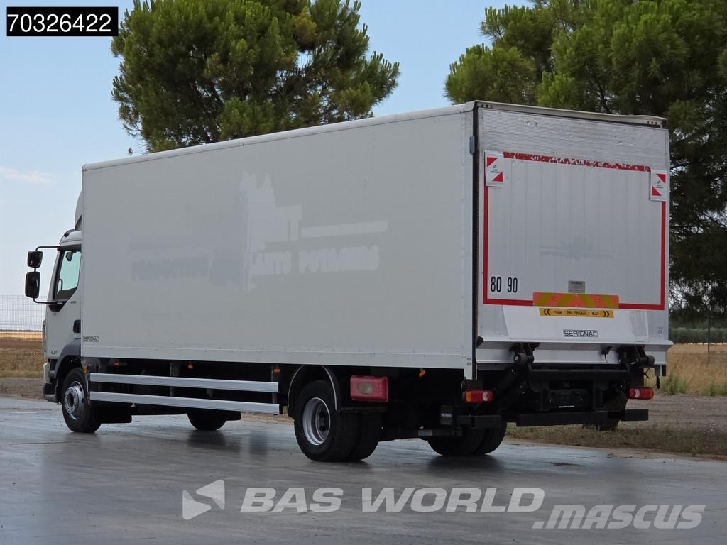 DAF LF 290 4X2 16t Caja de 8,23m Plataforma 2t Euro 6 شاحنات ذات هيكل صندوقي
