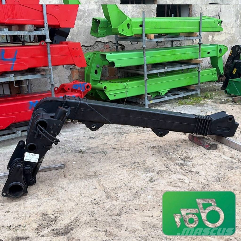 Ausa T235H Mast Arm Boom Шасі