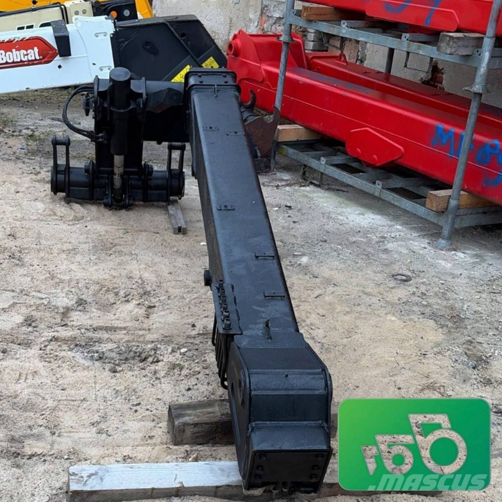 Ausa T235H Mast Arm Boom Шасі