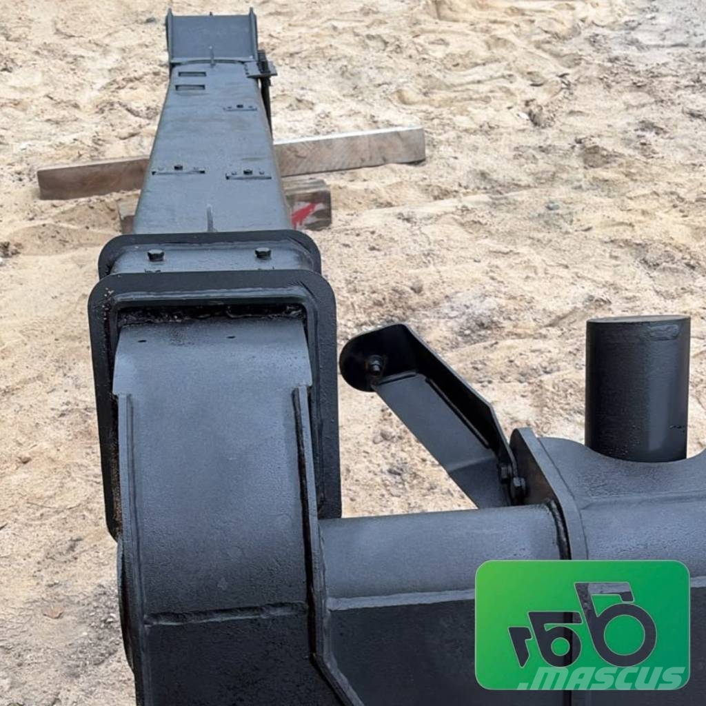 Ausa T235H Mast Arm Boom Шасі