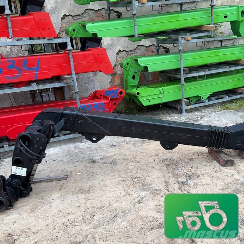 Ausa T235H Mast Arm Boom Шасі