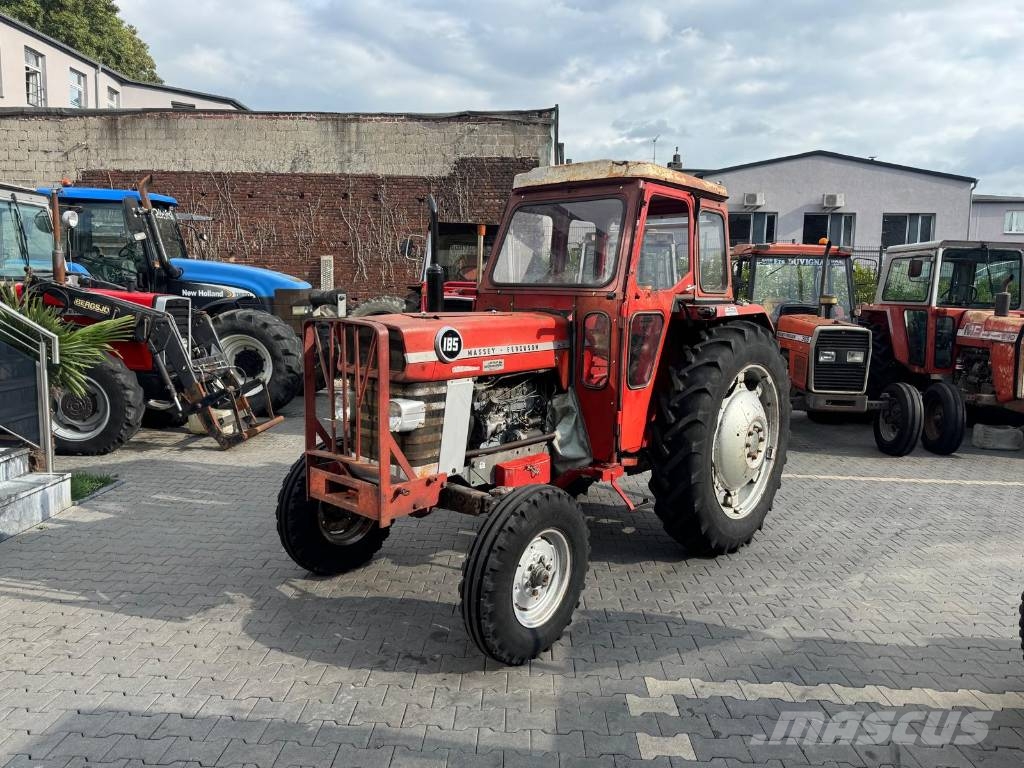 Massey Ferguson 185 Traktorit