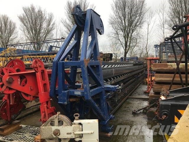 Leader 50 to 70 tons Kazik ve ankraj makinalari