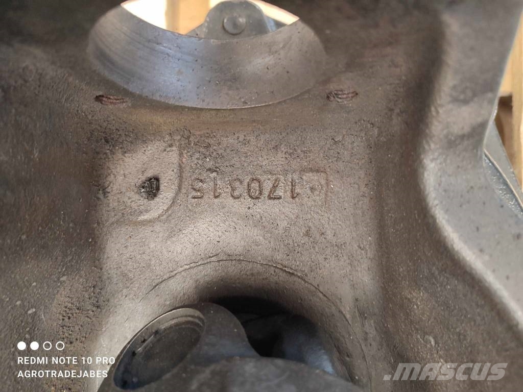 New Holland T7 225 (2015r) complete portal axle 트랜스미션