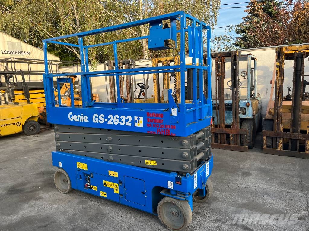 Genie GS2632 V-3911 EO Anyagmozgatás - Egyebek