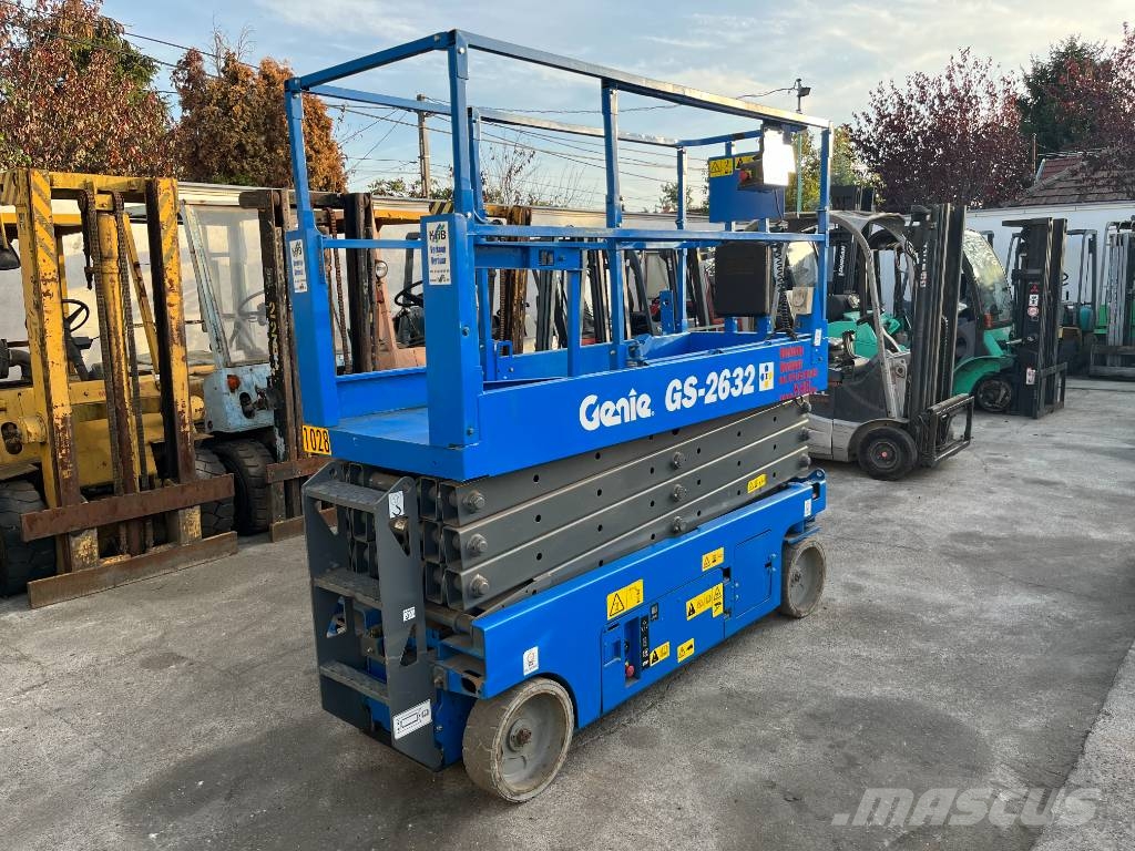 Genie GS2632 V-3911 EO Anyagmozgatás - Egyebek