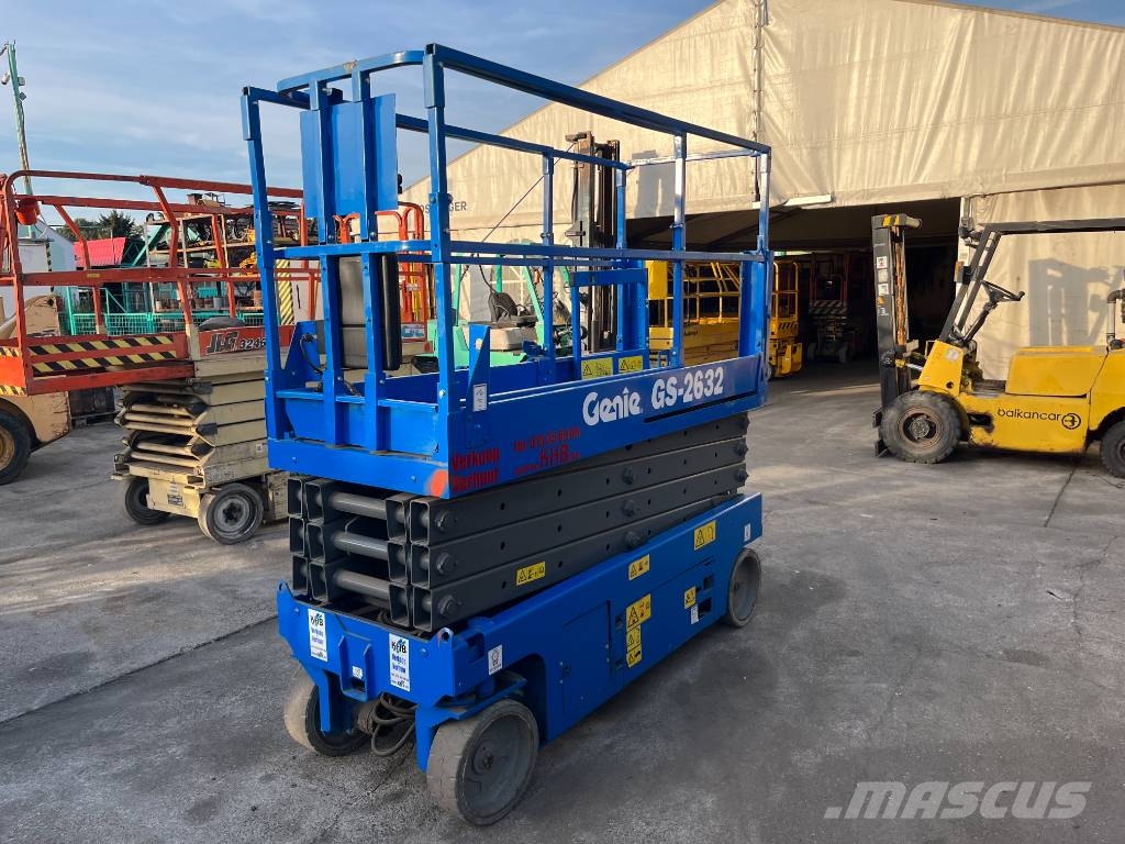 Genie GS2632 V-3911 IO Підйомники-ножиці
