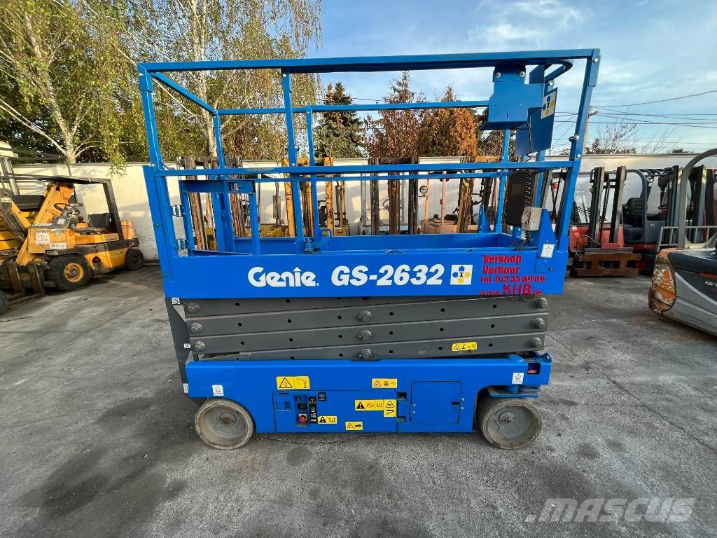 Genie GS2632 V-3911 IO Підйомники-ножиці