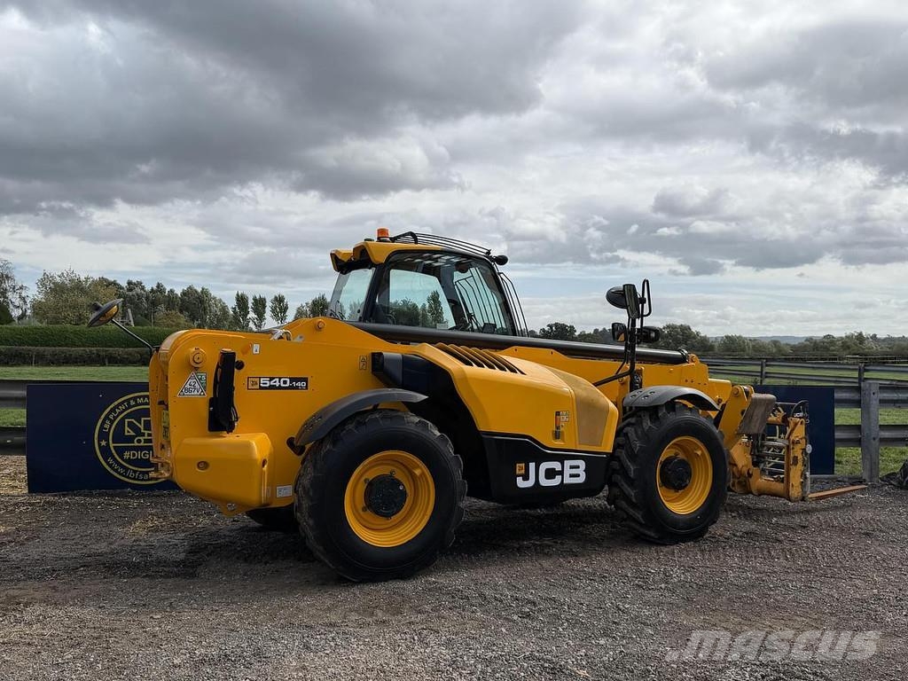 JCB 540-140 Teleskopski viljuškari