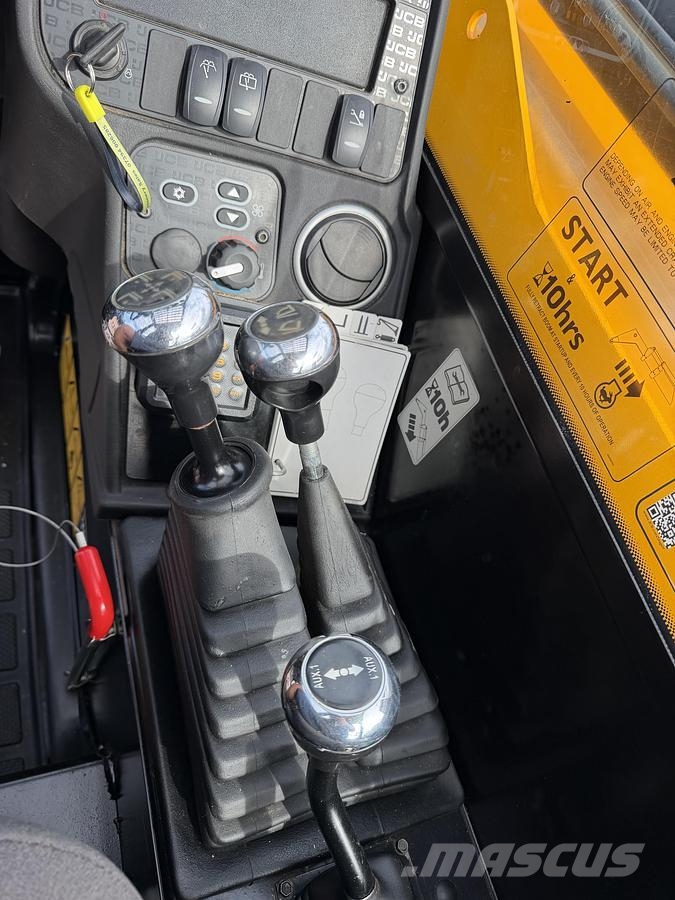 JCB 540-140 Carretillas telescópicas