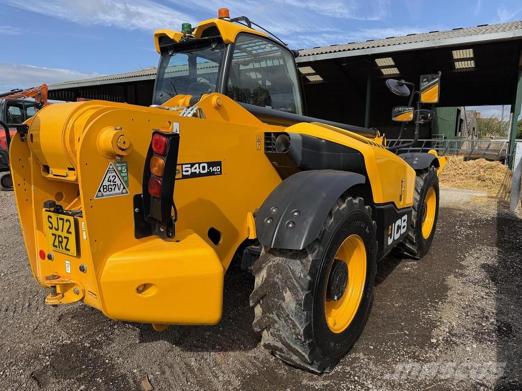 JCB 540-140 Carretillas telescópicas
