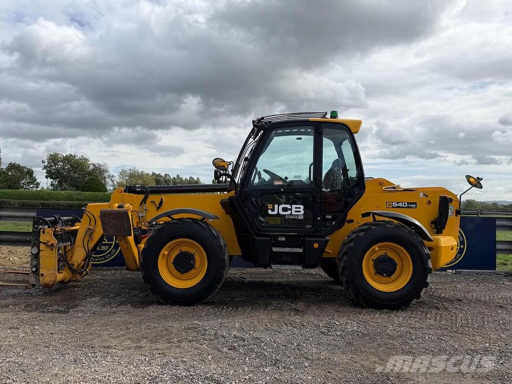 JCB 540-140 Teleskopski viljuškari