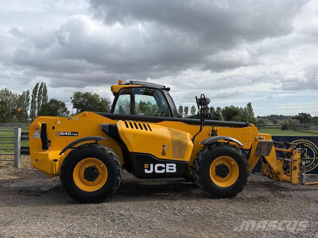 JCB 540-140 Carretillas telescópicas