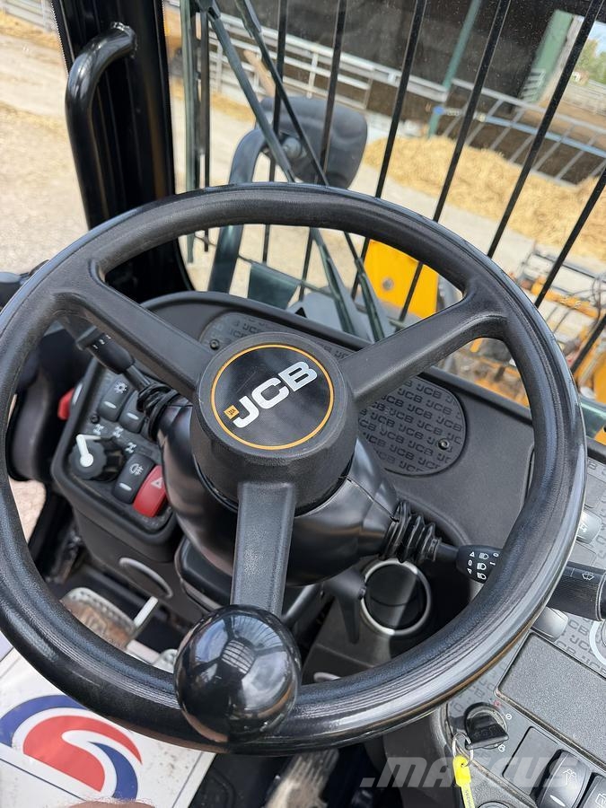 JCB 540-140 Carretillas telescópicas