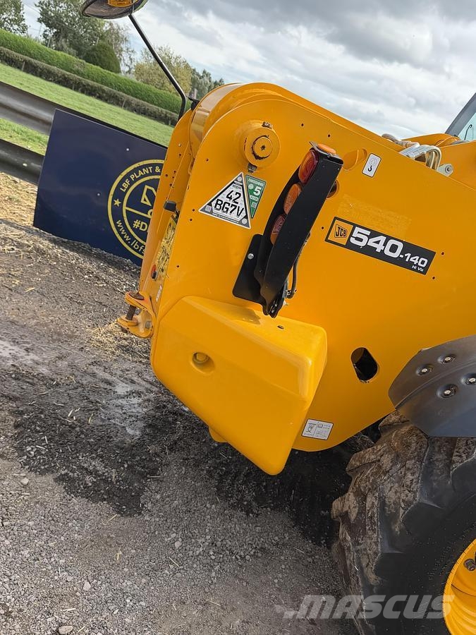 JCB 540-140 Teleskopski viljuškari