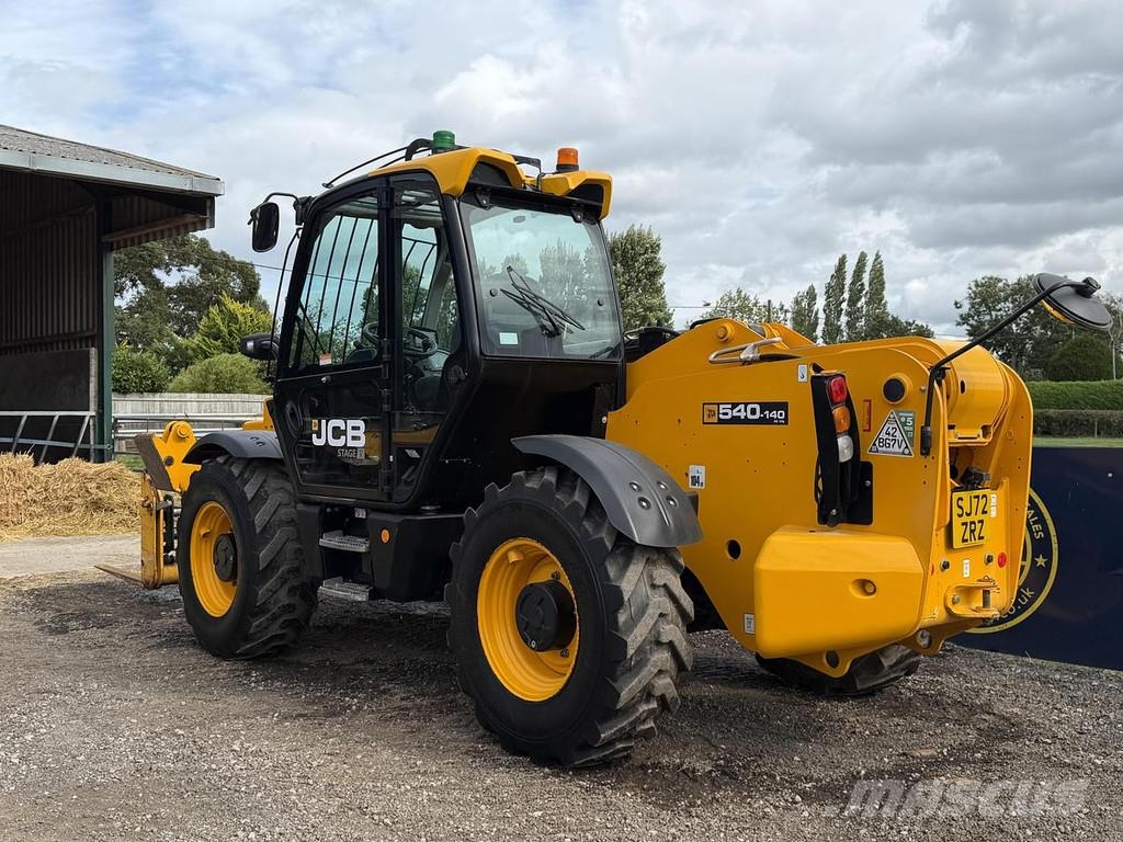 JCB 540-140 Carretillas telescópicas