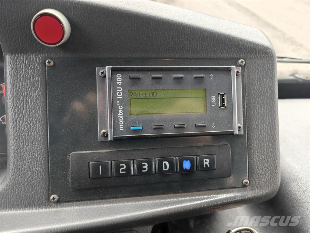 Volvo 8700 Intercitybussen