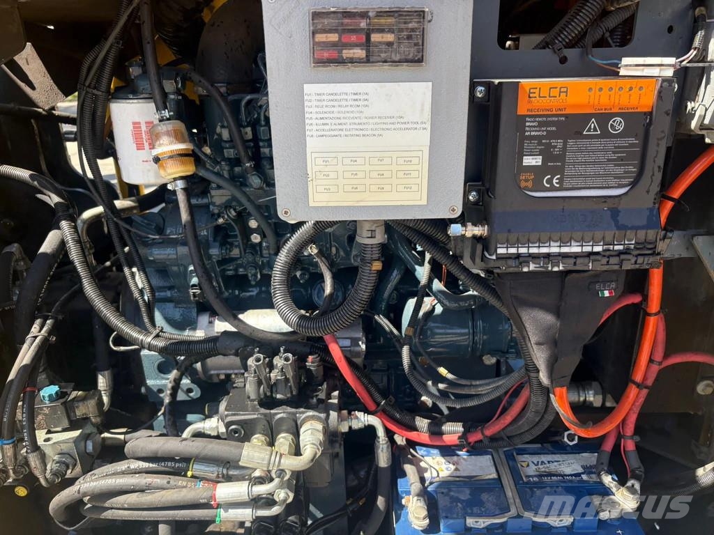 Onbekend Garbin 630 Asphalt cold milling machines