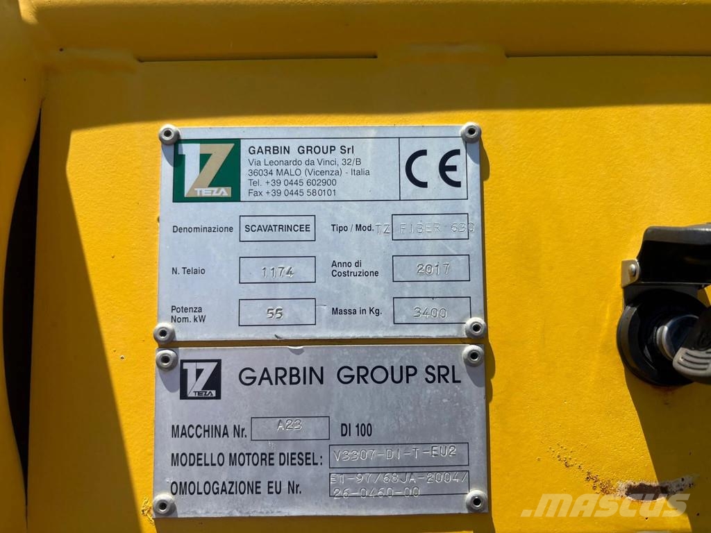 Onbekend Garbin 630 Asphalt cold milling machines