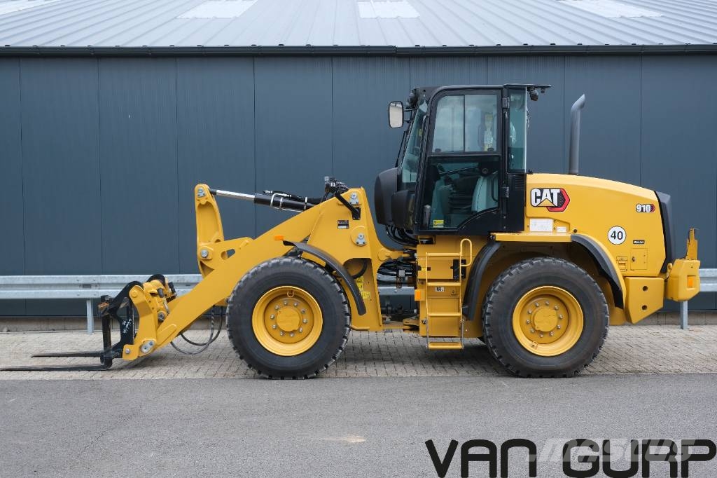 CAT 910 High Lift | 2023 | 40km/h | BSS | 38h Wielladers