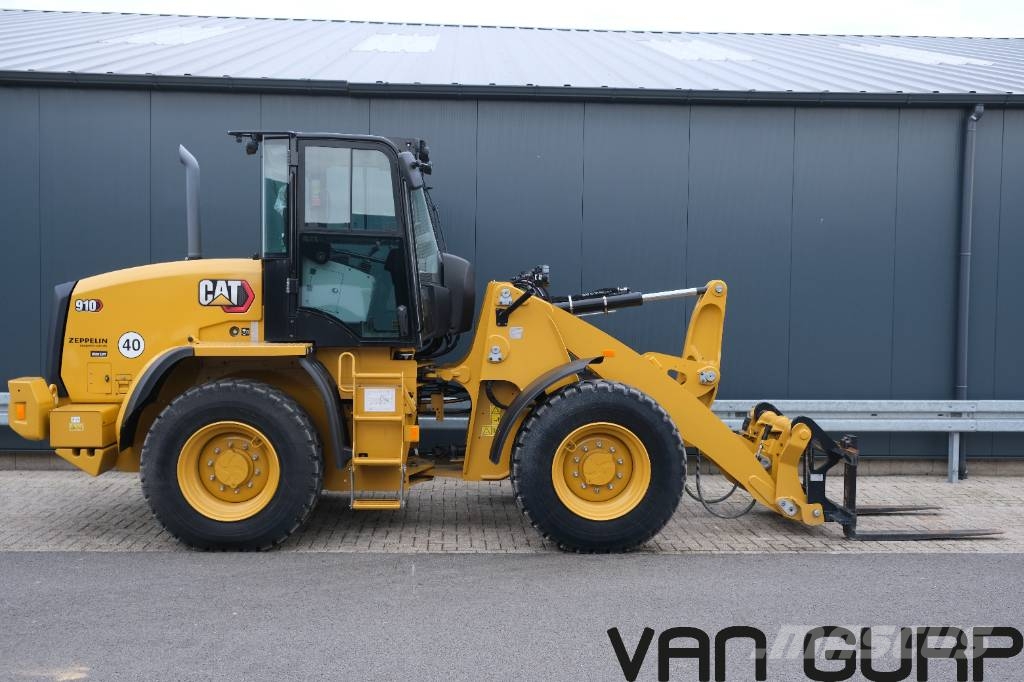 CAT 910 High Lift | 2023 | 40km/h | BSS | 38h Wielladers