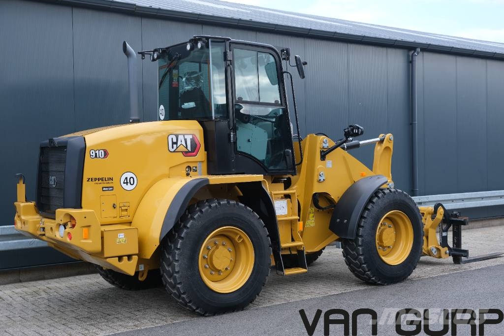 CAT 910 High Lift | 2023 | 40km/h | BSS | 38h Wielladers