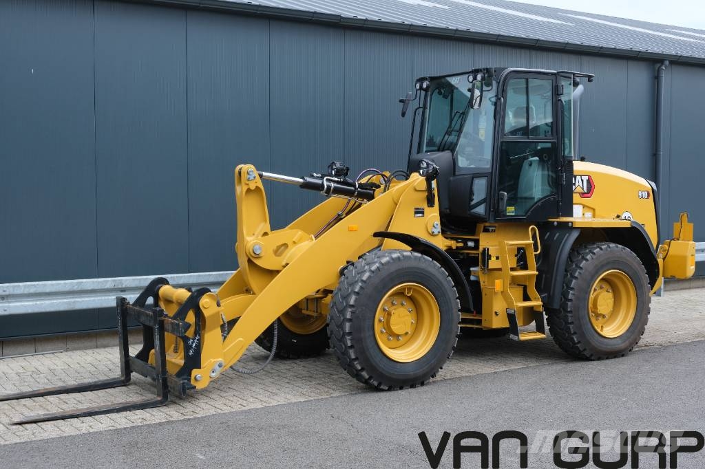 CAT 910 High Lift | 2023 | 40km/h | BSS | 38h Wielladers