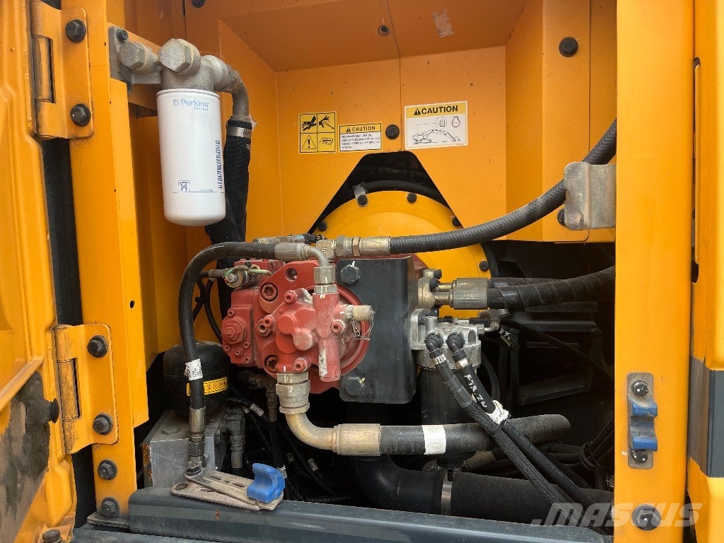 Hyundai HX140L Rupsgraafmachines