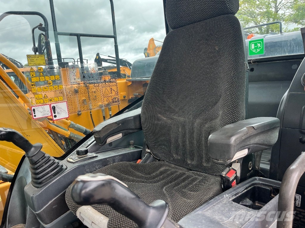 Hyundai HX140L Rupsgraafmachines
