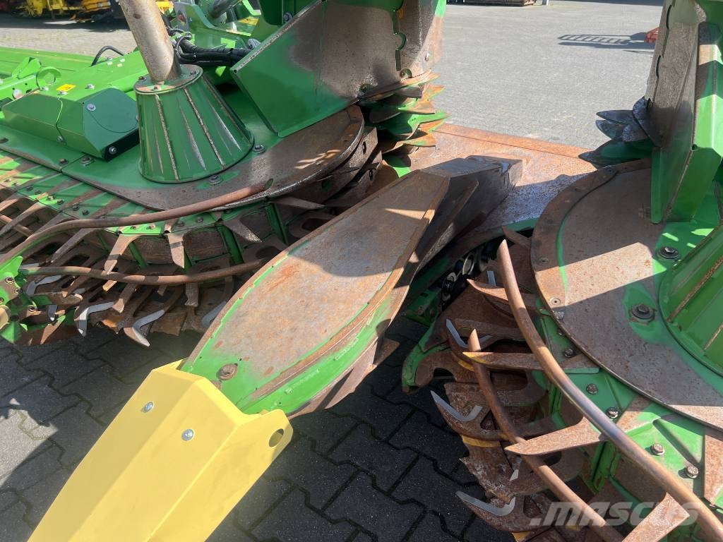 Krone 750-2 Forrageiras auto-propulsionadas
