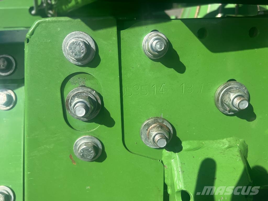 Krone 750-2 Forrageiras auto-propulsionadas