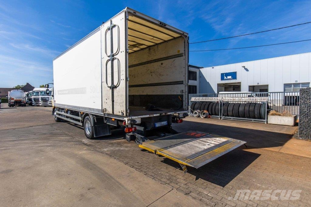 Volvo FL 250+HAYON BAR 1.5T. Umpikorikuorma-autot