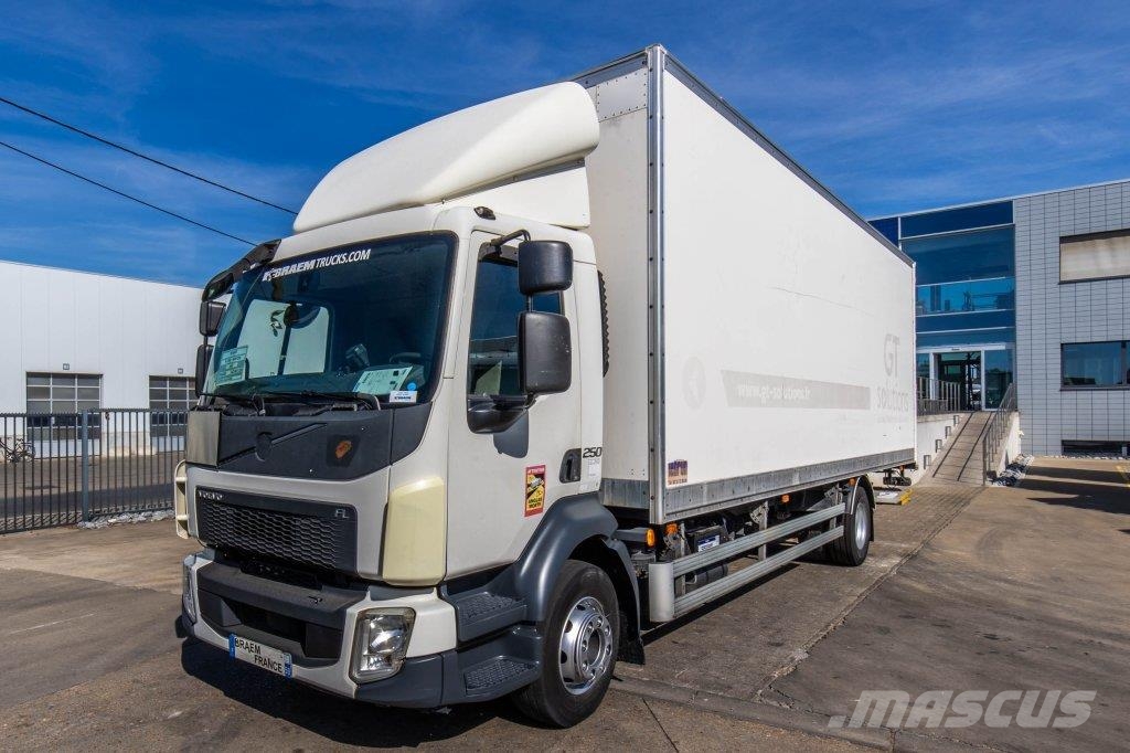Volvo FL 250+HAYON BAR 1.5T. Kapali kasa kamyonlar