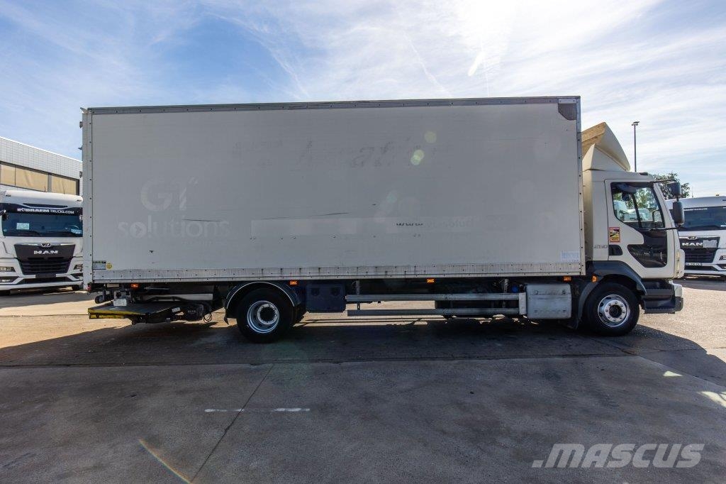 Volvo FL 250+HAYON BAR 1.5T. Umpikorikuorma-autot