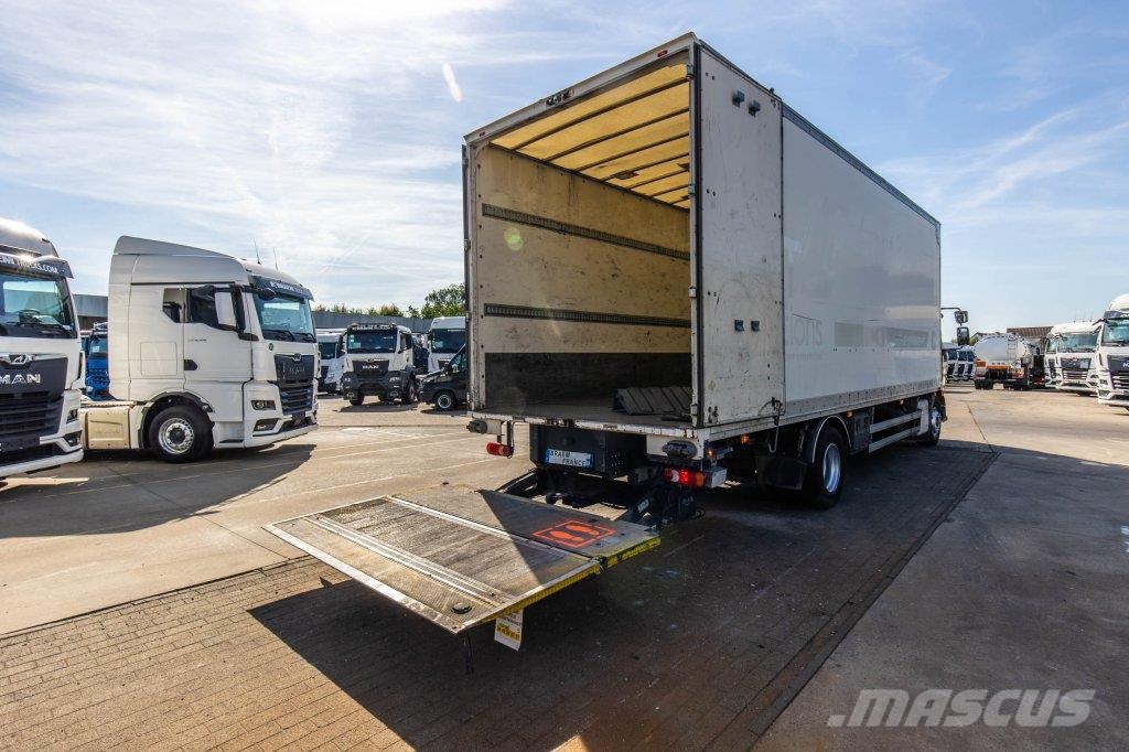 Volvo FL 250+HAYON BAR 1.5T. Kapali kasa kamyonlar